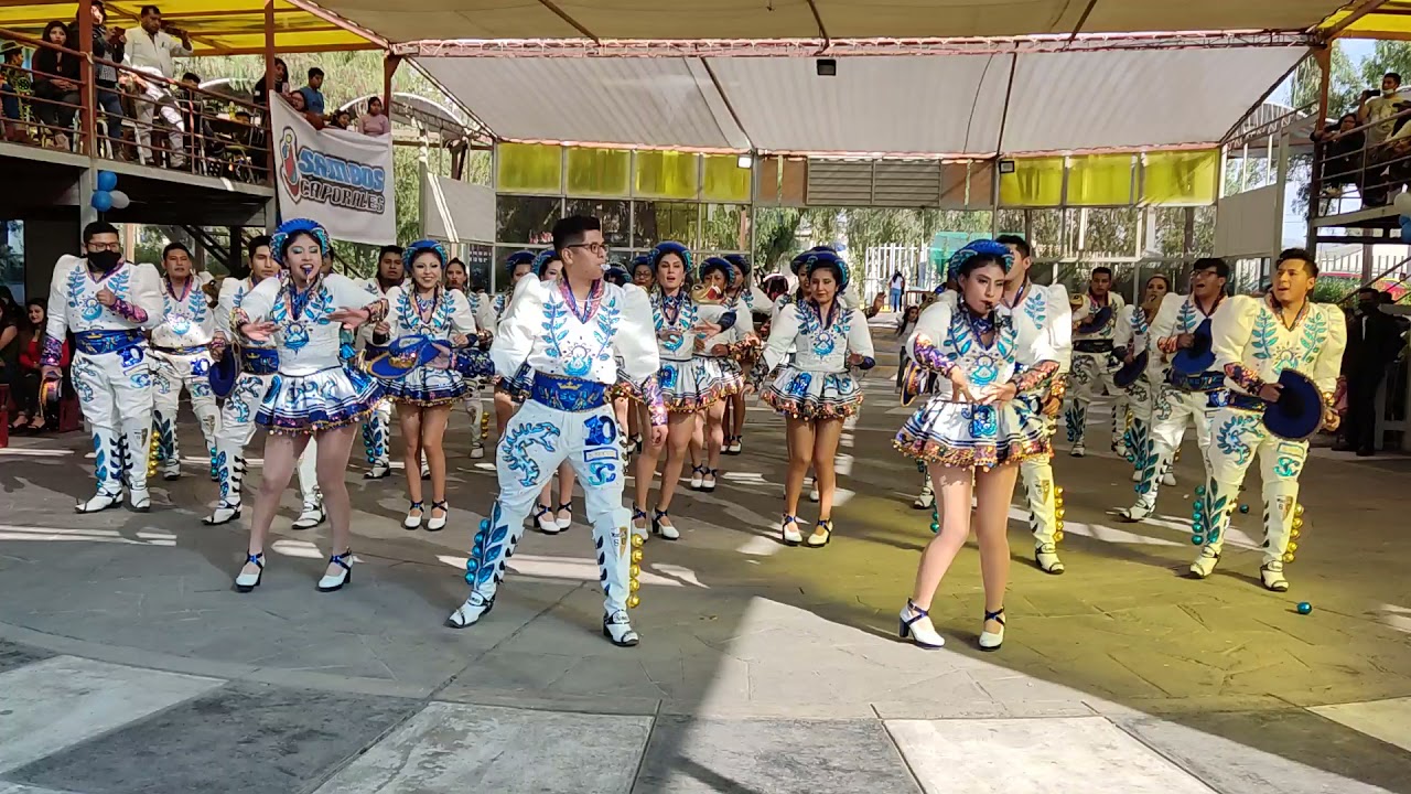 Caporales San Carlos Filial Arequipa - Aniversario Banda Espectacular Arequipa