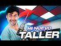 Montando mi NUEVO Taller!! | Tutorial de Falso techo colorido paso a paso😄 | Ep 1