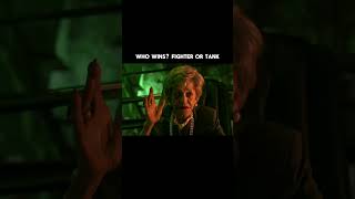 Who Wins? Fighter or Tank