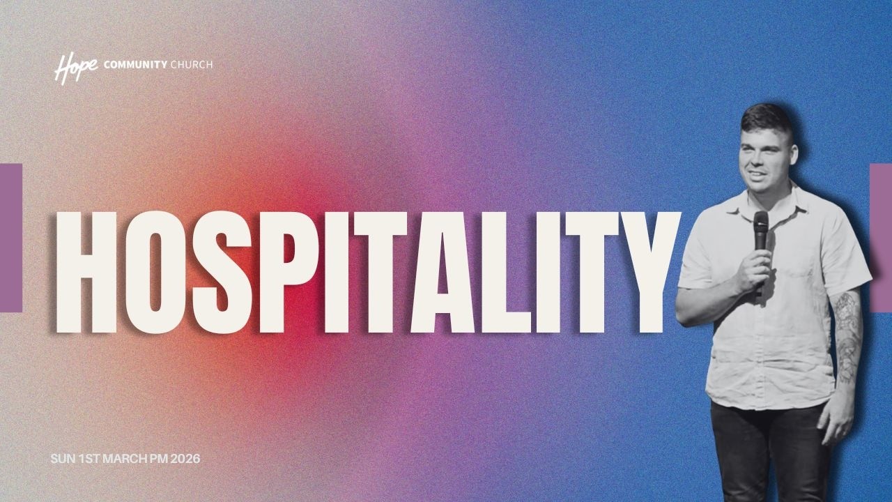 Hospitality [Deep & Wide] Dylan Ball | 1 March 2026 - YouTube