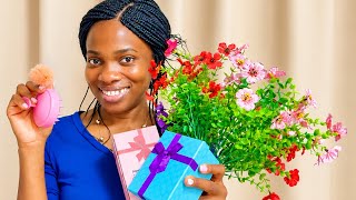 ASMR friend surprises you on your birthday | Spa after party 🎉 🎊