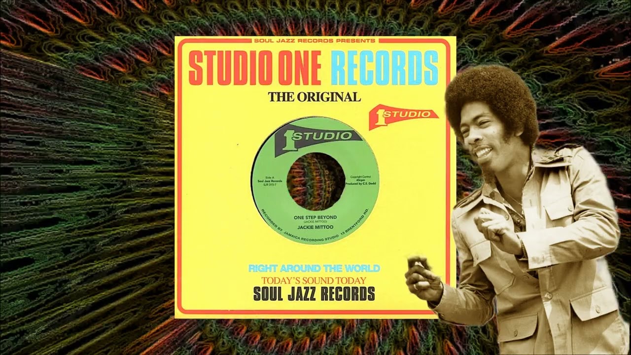 Jackie Mittoo - One step beyond - YouTube