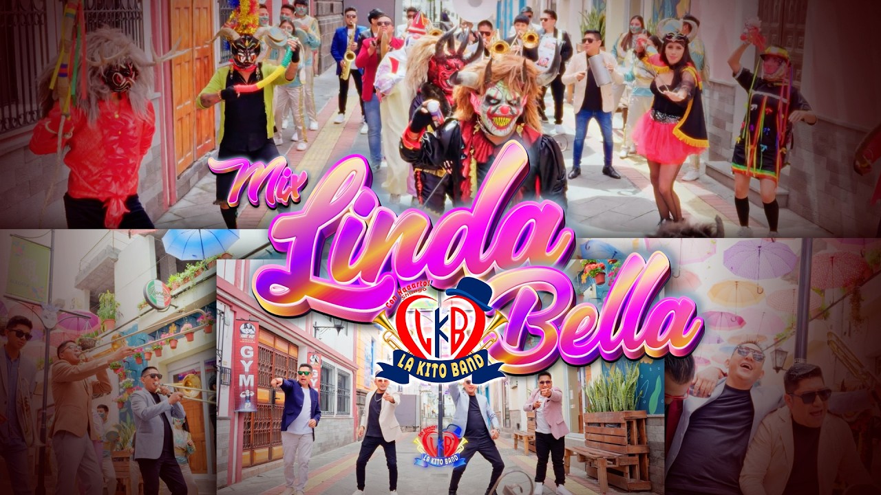 LA KITO BAND - MIX LINDA BELLA (VIDEO OFICIAL)