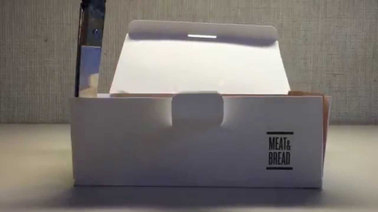 The Meat & Bread plate