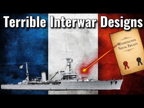 The Treaty Era’s Worst Warship Designs