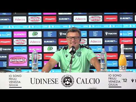 LA CONFERENZA DEL MISTER | 26/09/2024