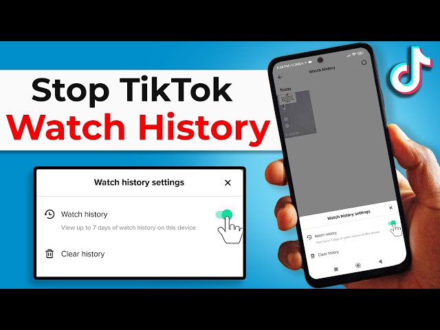 TikTok: How to Turn Off Your Watch History