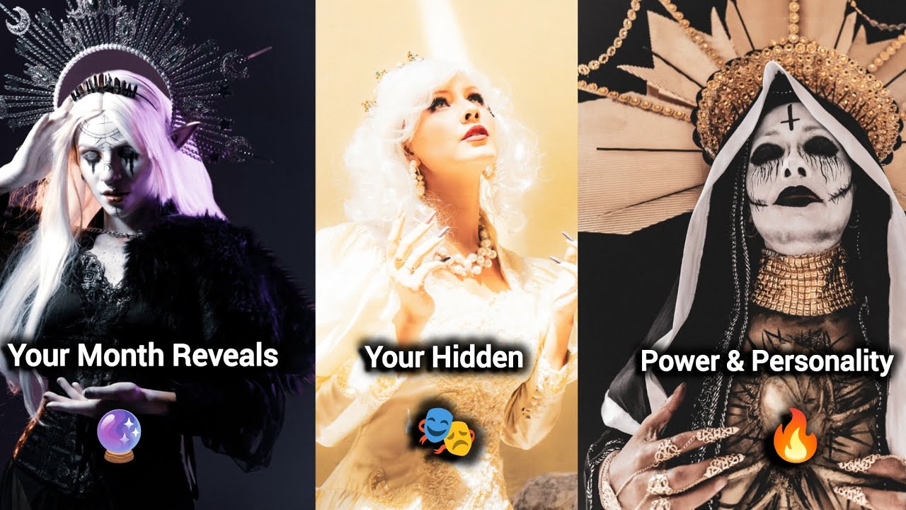 Your Month Reveals Your Hidden Power & Personality .!  🔮🎭🔥🗡