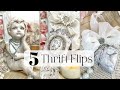 5 thrift flips beautiful diy decor ideas  shabby chic french country upcycle