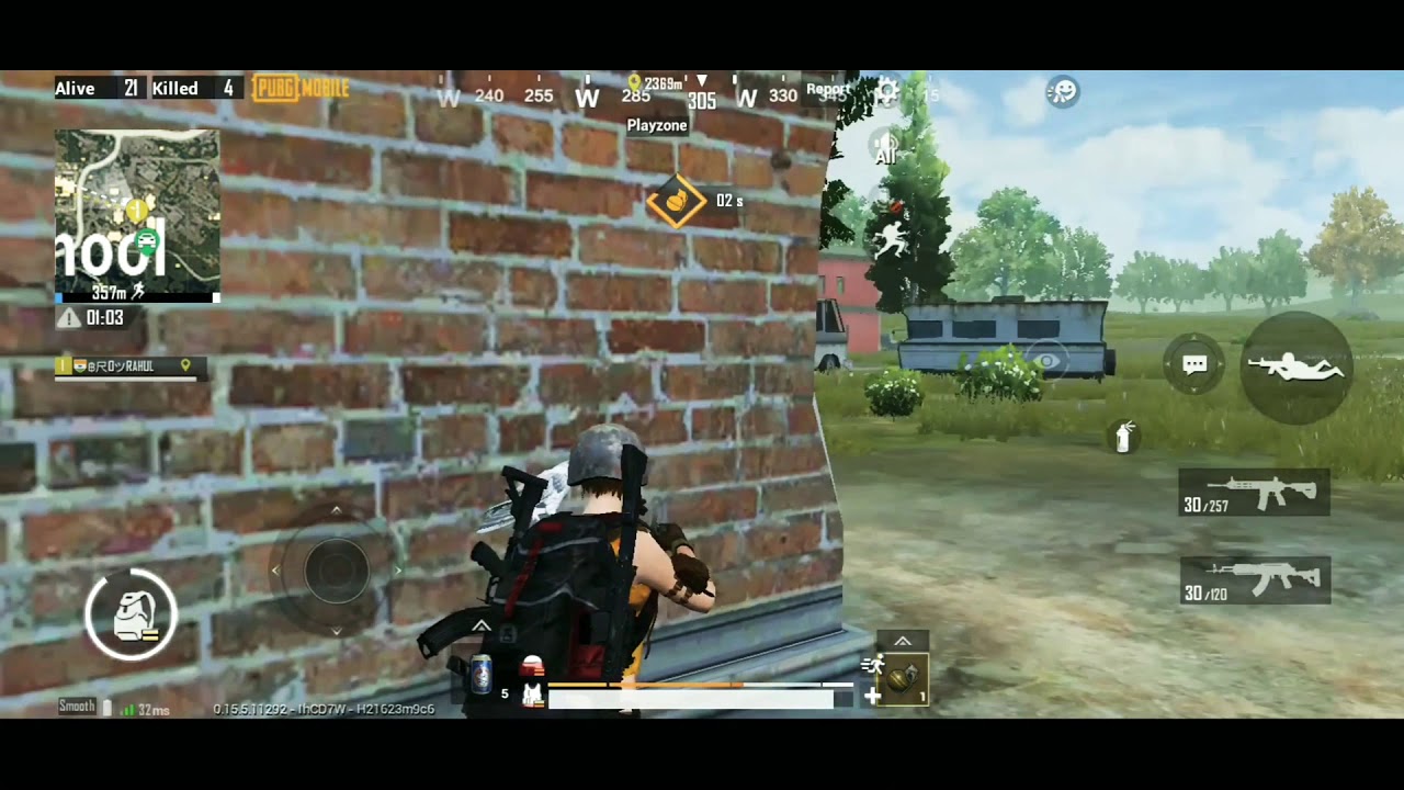 SOLO VS SQUAD 14KILLS 😅 कतई EASY CHICKEN DINNER 