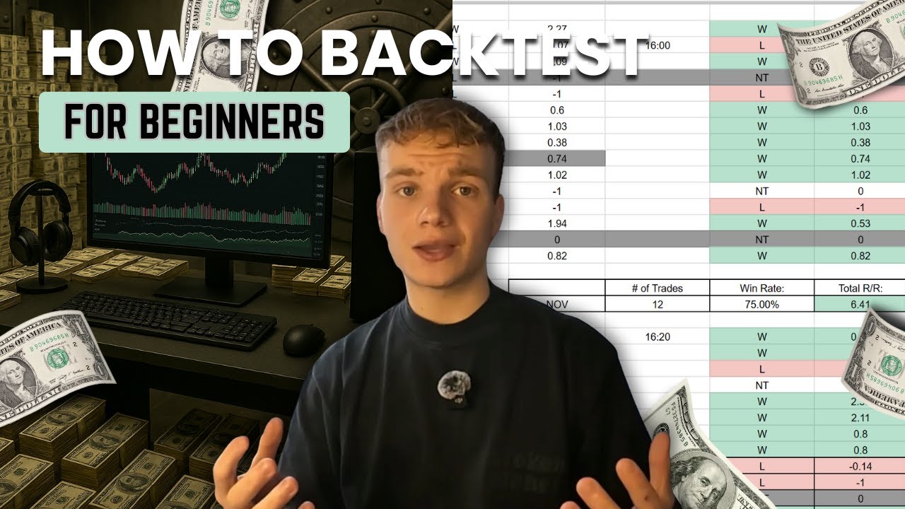 Forex Backtesting Mastery: Beginner to Pro Strategy Testing Explained ...