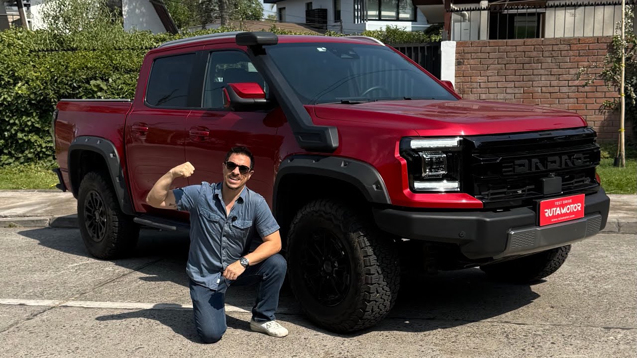 Jmc Ranger JMC Grand Avenue Pro - La única Pickup mediana que puede competir con ...