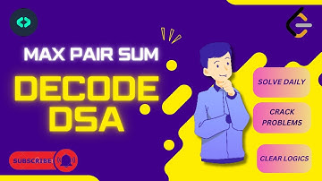 DECODE DSA # DSA CHALLENGE #NEW SERIES #PART-28 #leetcode  #challenge #STACK#MAX-SUM STACK