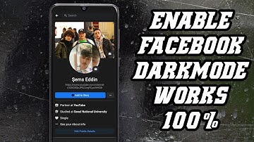 Enable Dark Mode on Facebook | Facebook Dark Mode New Update 2020 | Facebook Official Dark