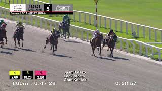 Vidéo de la course PMU PRIX LOS ANGELES (2024)