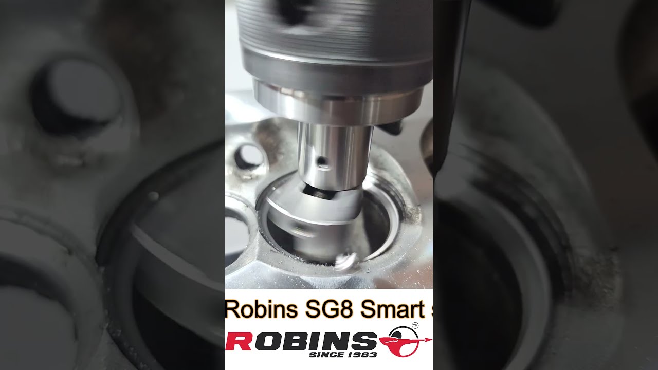Seat Cutting On Robins SG8 Machine Robinsmachines