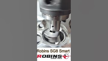 Seat Cutting on Robins SG8 || Robins SG8 Seat cutting machine #robinsmachines