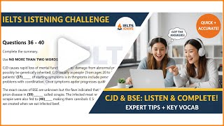 IELTS Listening Summary Completion Practice Test 3 2025| IELTS Listening Practice 2025