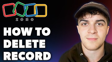 How to Delete Record in Zoho CRM (Full 2024 Guide)