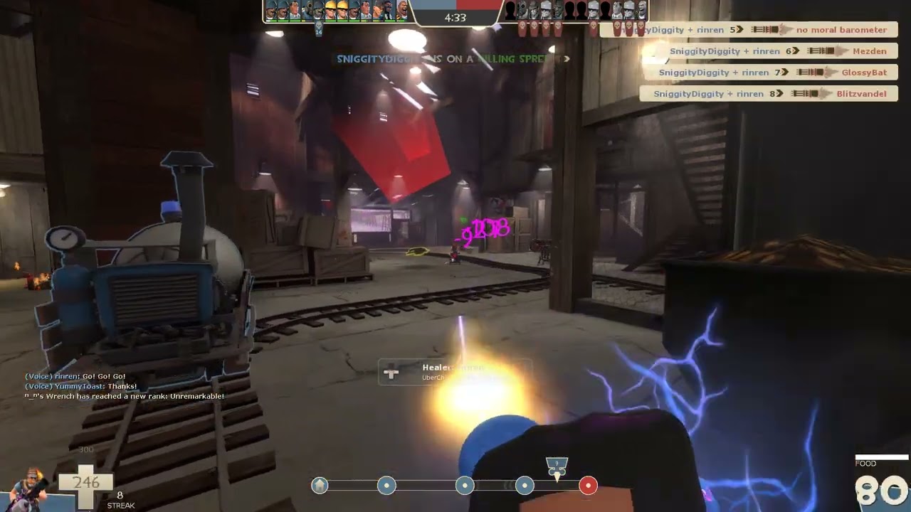 Heavy wins game with Fat KRITZ