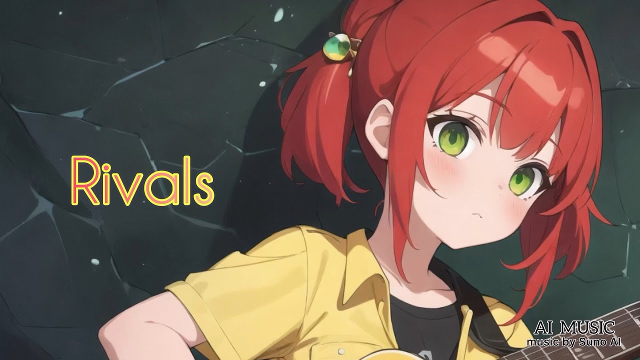 【AI MUSIC】♫Rivals[ANIME ROCK]V4 version - YouTube