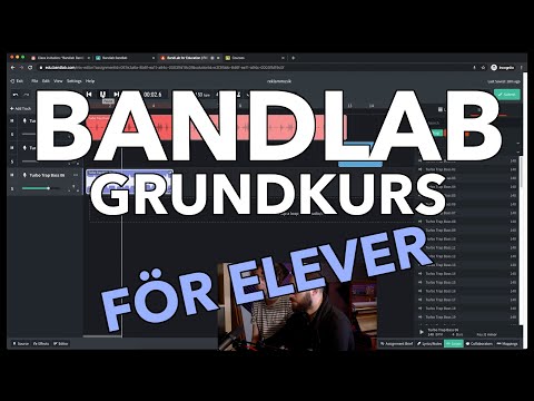 BandLab - Elevgenomgång