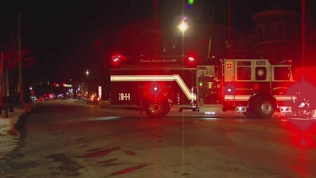 Crews check for possible gas leak in Poconos | 28/22 News