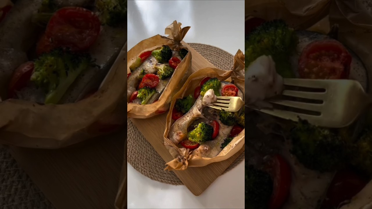 "Healthy, Delicious, and Easy: Baked Pangasius with Vegetables You’ll Love!" #shorts #easyrecipe