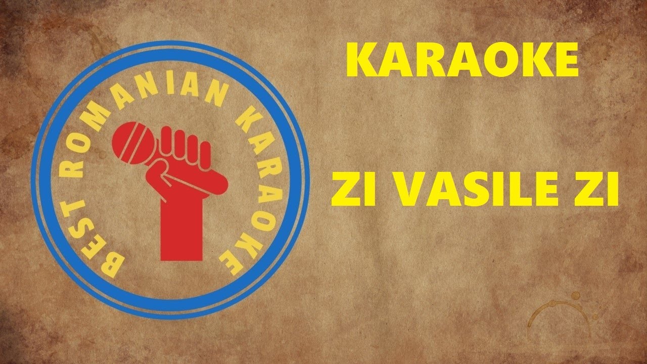 KARAOKE: Zi Vasile zi Versuri Negativ (Fa maj)
