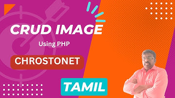 Image upload using PHP | image crude with php | web development course in tamil | Christonet