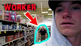 RITE AID'S MANAGER FOLLOWED ME AROUND THE STORE !!