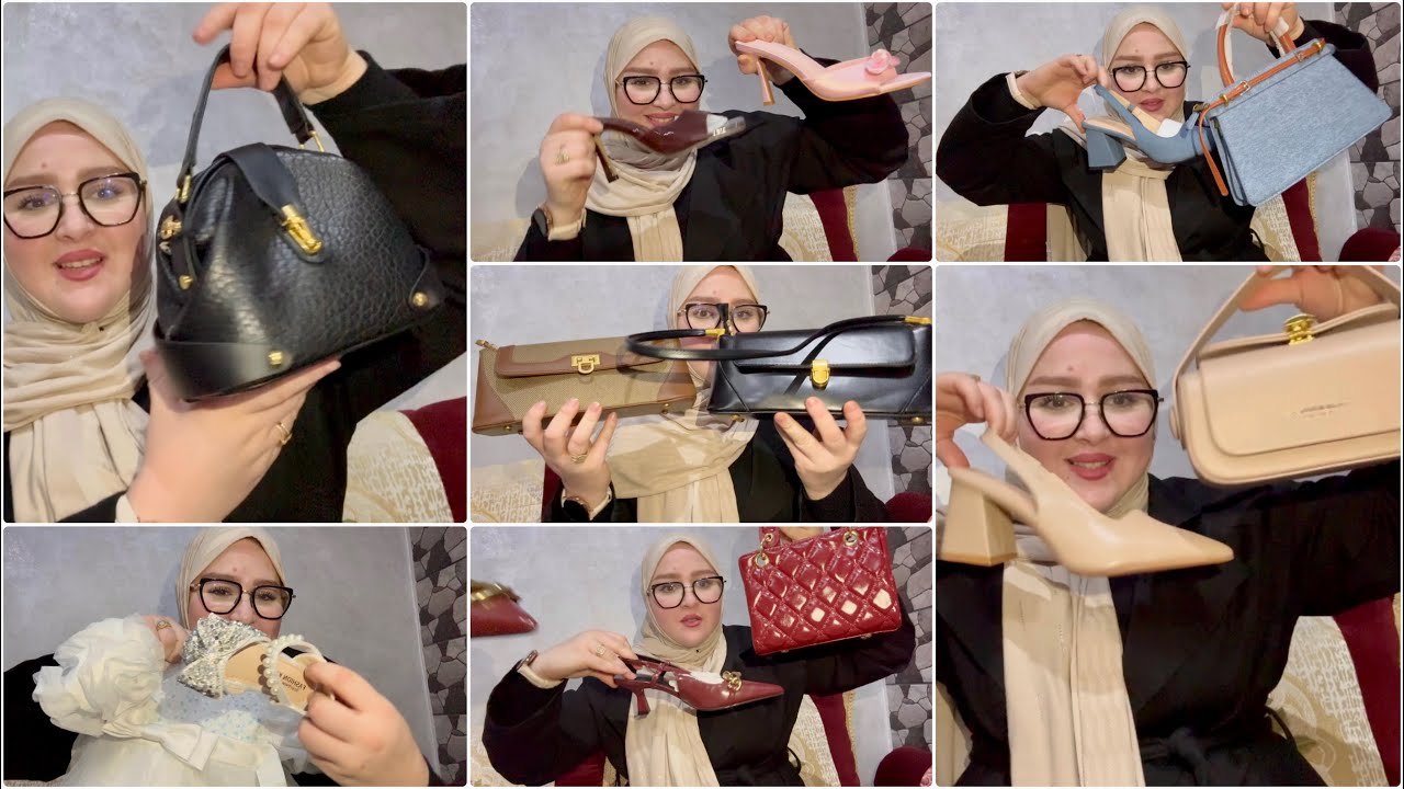 Haul shein🛍️وأخيرا الكموند وصلات أحسن صيكان وصنيدلات من شي إن بأقل ثمن🥰مشتريات العيد