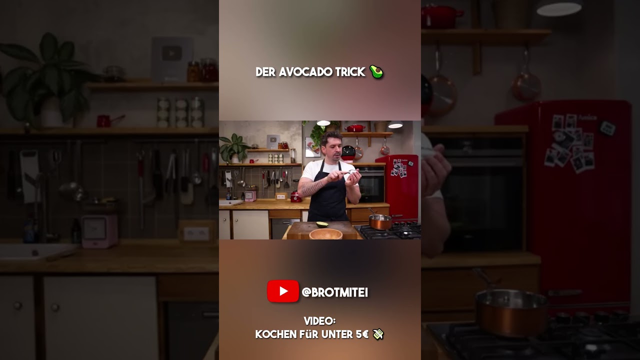Ich zeig euch den Avocado Trick 🥑 @BrotmitEi