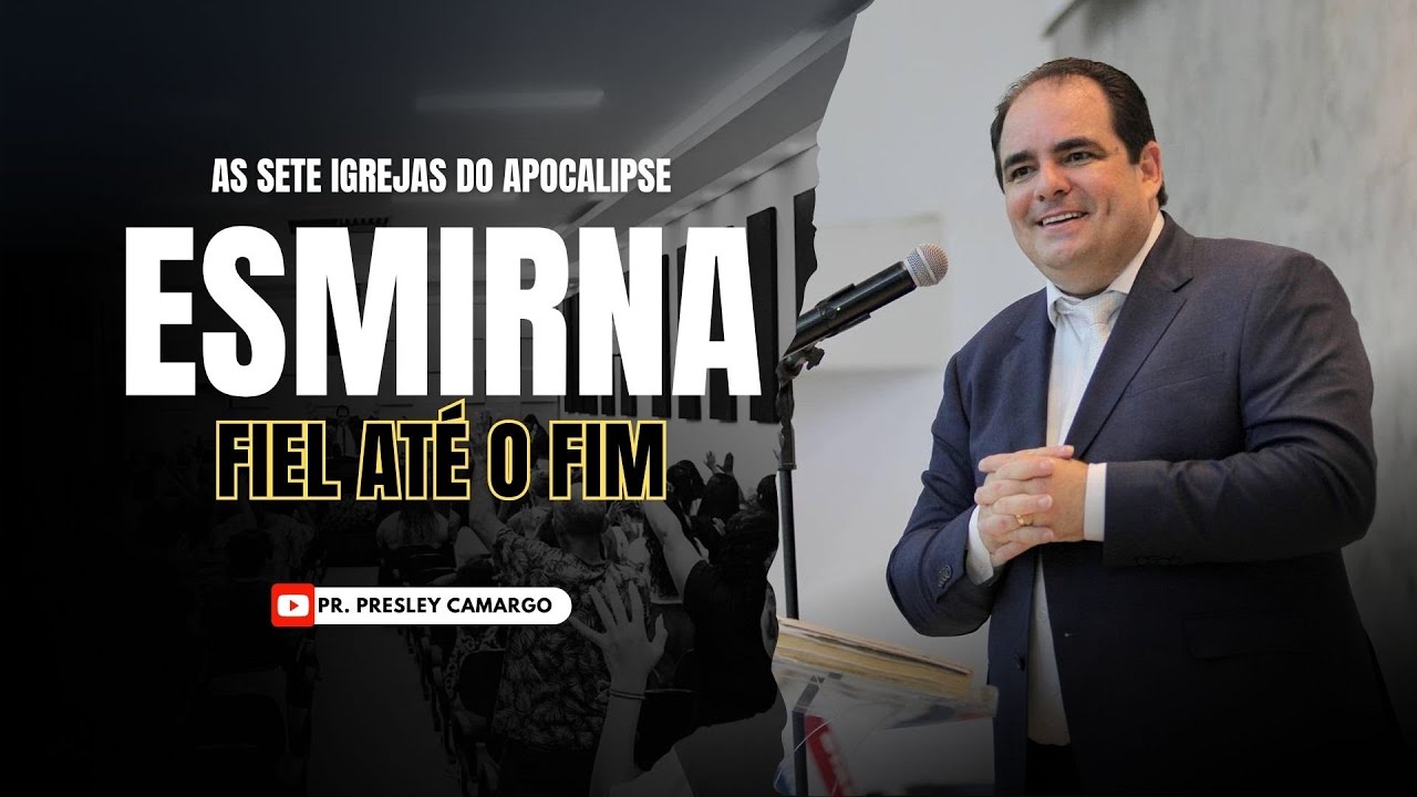 As sete igrejas do Apocalipse: Carta à Esmirna -  Apocalipse 2: 8-11 - Estudo Bíblico - Série