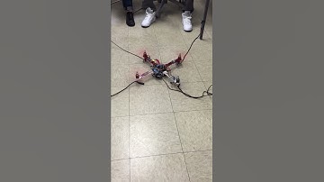 PID tunning of quadcopter