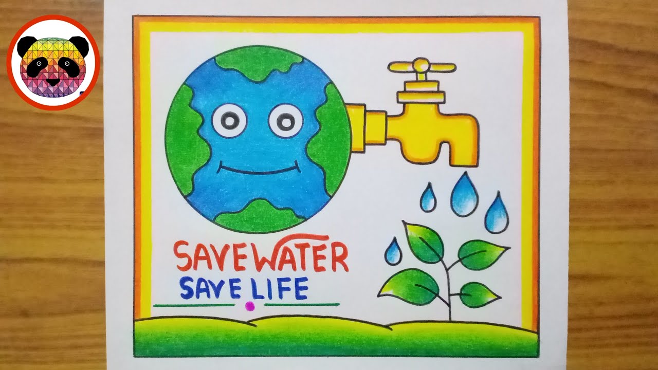 It Gives Opportunity To Access Water To Satisfy Our - Save Water Chart -  Free Transparent PNG Download - P… | Save water save life, Save water  essay, Save our water