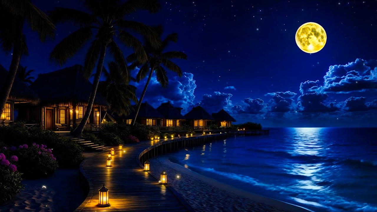 Целебная музыка от стресса — засыпайте менее чем за 3 минуты — избавьтесь от бессонницы навсегда