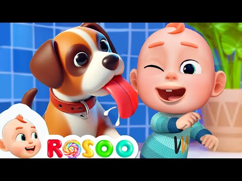 خمسة قرود صغيرة - اغاني أنجليزيه للأطفال 60 دقيقه | Rosoo Arabic - اغاني أنجليزيه للأطفال
