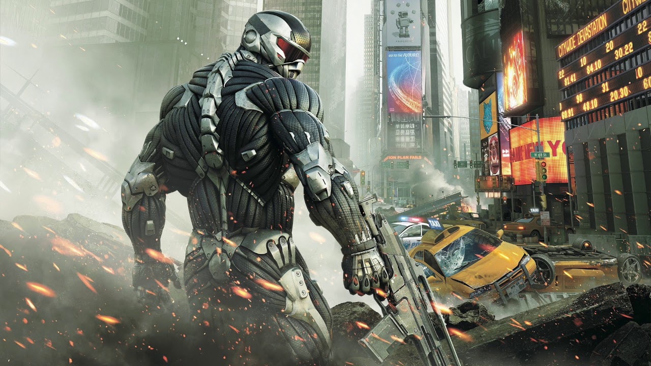 Crysis 2 - Complete Main Theme Music (by Hans Zimmer)