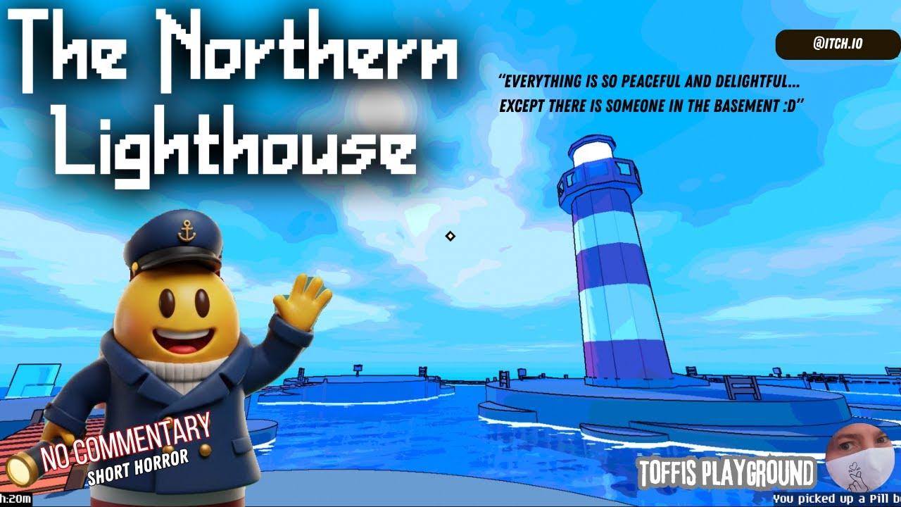 The Northern Lighthouse  -   Indie Horror Game  No Commentary