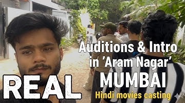 “Aram Nagar Open Introduction 2025 | Acting Audition Vlog” 