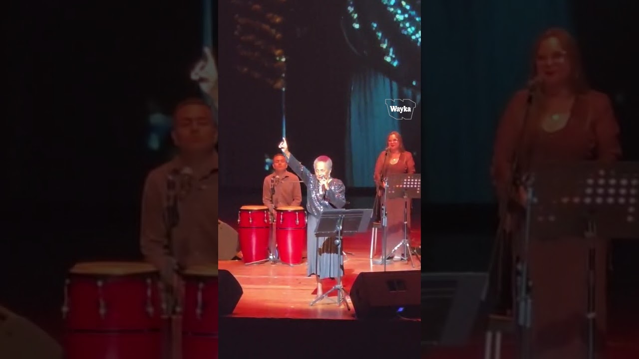 Potente mensaje de Susana Baca en defensa de la libertad artística y la herencia cultural