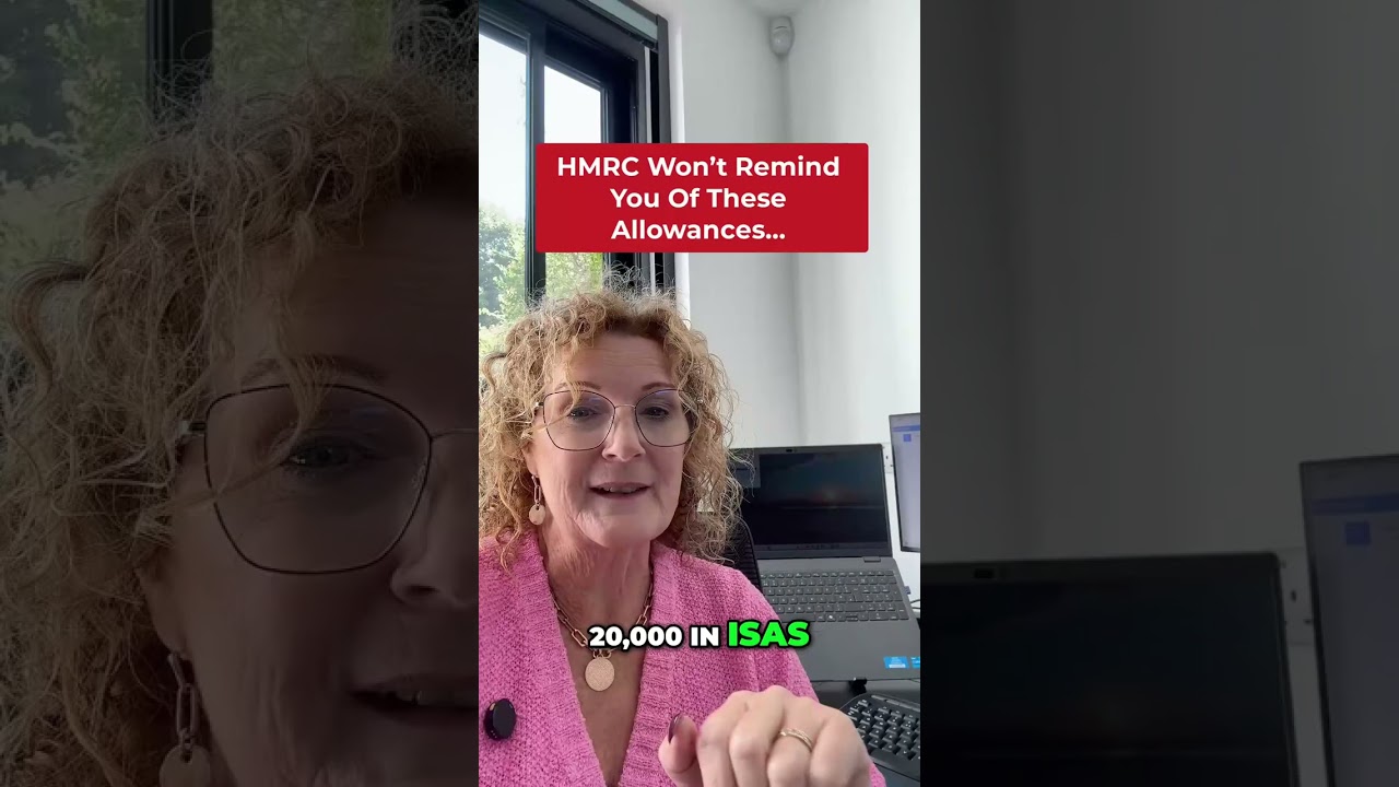 HMRC Won’t Remind You Of These Allowances… #hmrc #tax #uktaxes #finance #investment