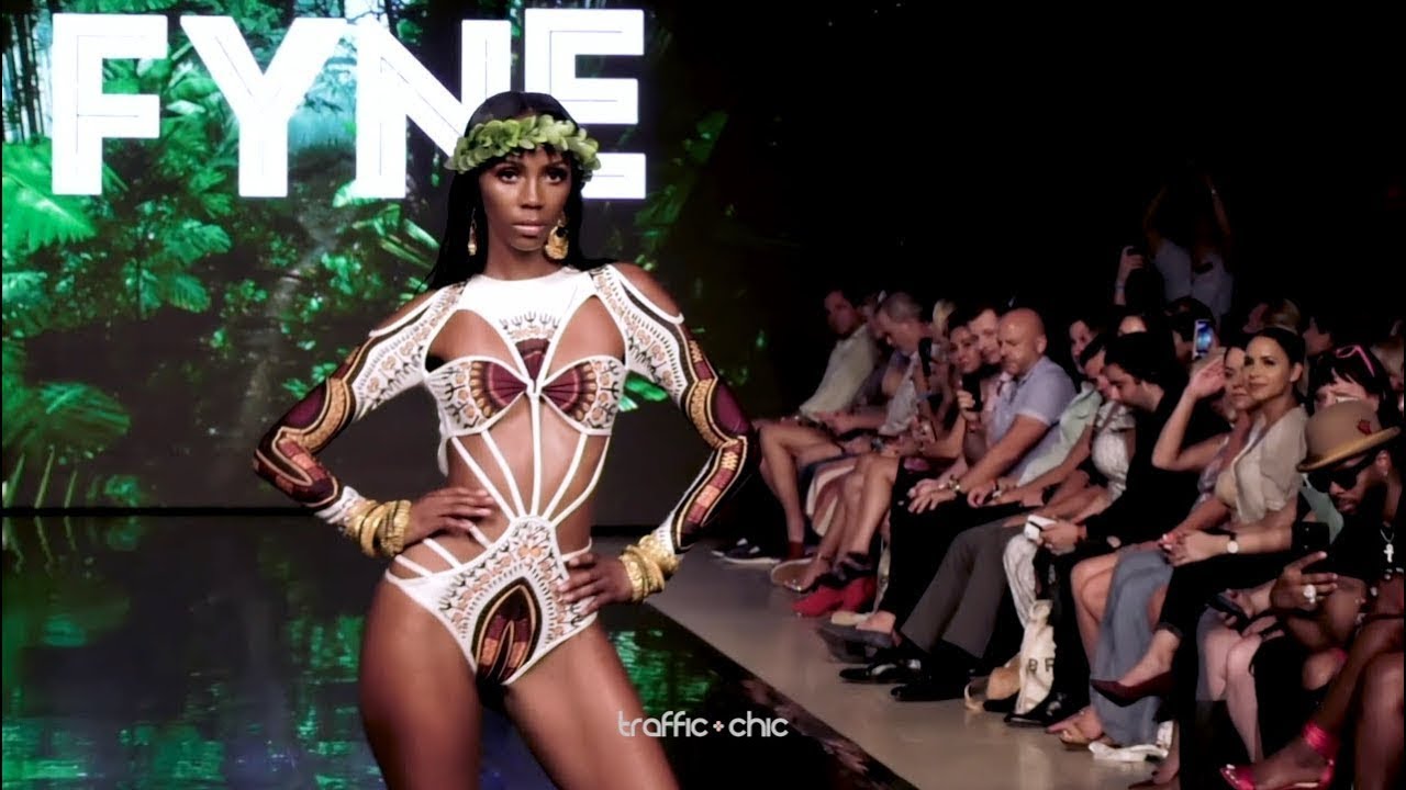 B FYNE at Miami Swim Week Powered by Art Hearts Fashion TBT 2019 Highlight Show