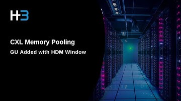 CXL GUI with HDM Window Added on | H3