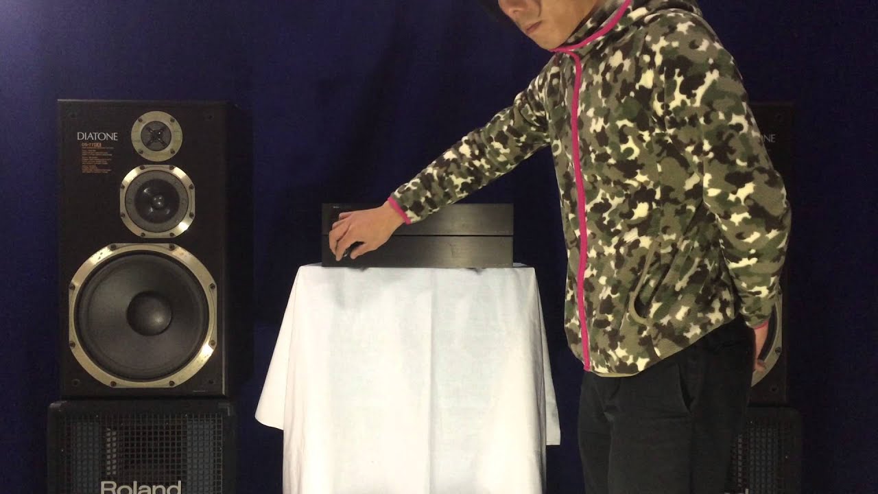 SONY ESPRIT TA-N900 - Sound check