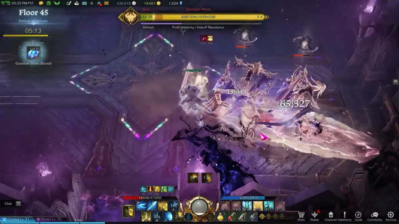 fatespire 45 - paladin (1073 ilvl)