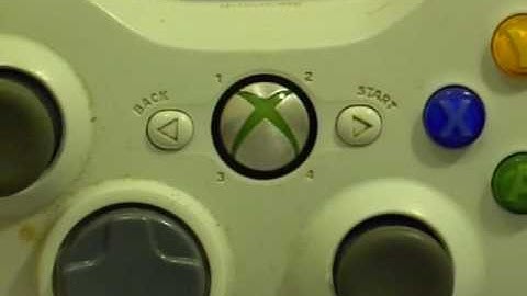 xbox 360 controller ring of light mod blue red leds