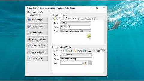Dualboot windows10 and ubuntu