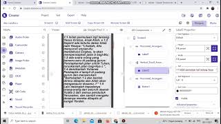 Ayat Alkitab memakai apk kodular screenshot 2